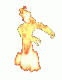 Fire Elemental Statuette