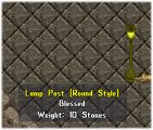 Lamp Post (Round Style)