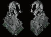 Minotaur Statue - Click Image to Close