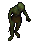 Zombie Statuette - Click Image to Close