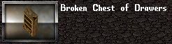 Broken chest of drawers - Click Image to Close