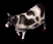 Cow Statuette - Click Image to Close