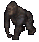 Gorilla Statuette - Click Image to Close