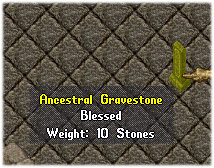 Ancestral Gravestone - Click Image to Close