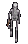 Skeleton Statuette - Click Image to Close