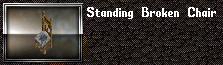 Standing Broken Chair - Click Image to Close