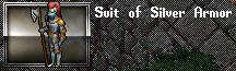 Suit of silver armor - Click Image to Close